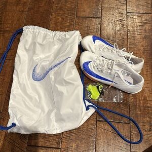 Brand new never worn Nike maxfly blueprint 2 track  sprinting spikes